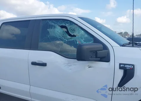 2022 Ford F-150 Xl from USA, damaged, VIN 1FTEW1CP0NKE60712